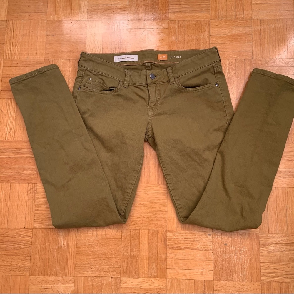 Pilcro and the Letterpress jeans